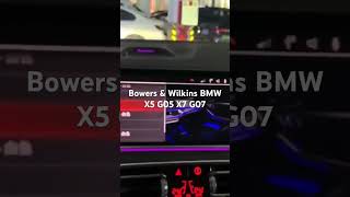 Bowers & Wilkins сетки с подсветкой BMW X5 G05 X7 G07