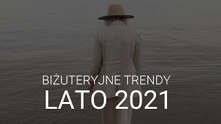 Biżuteryjne trendy lato 2021 Modowe Inspiracje - aesthetic fashion video l Apart.TV #Shorts