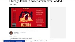 Chicago Brewery Makes Fun Of Poor People Getting Evicted