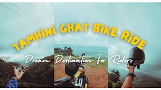 Epic Bike Ride to Tamhini Ghat | A Biker's Dream Destination | Travel Vlog