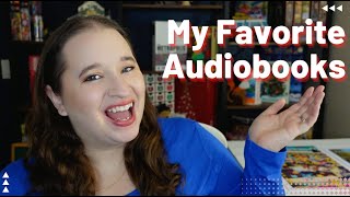 My Favorite Audiobooks // What I Listen to When I'm Puzzling