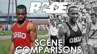 Race (2016) - scene comparisons