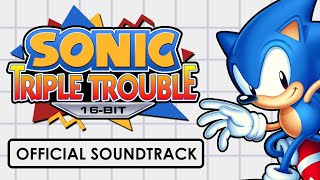 21 Atomic Destroyer Zone Act 1 - Sonic Triple Trouble 16-bit [OST]