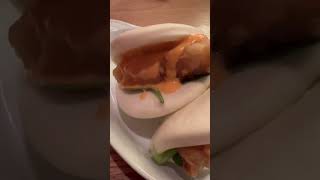 LAUGHING BAO- TEMPURA SHRIMP #shorts #bao