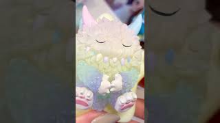 POPMART INSTINCTOY Monster Fluffy Joyful Life Series unboxing③ #popmart #unboxing #asmr #toy #ガチャ