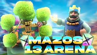 LOS 3 MEJORES MAZOS PARA ARENA 13 EN CLASH ROYALE