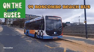 On The More Buses: 99 Boscombe Beach Bus