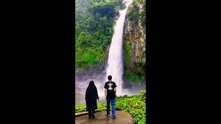 Wowwww!! Inilah Salah satu Air terjun Tertinggi dan terindah di sumatra