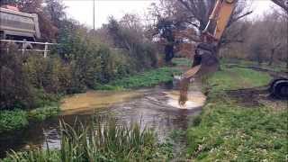 River restoration at Singler's Marsh