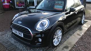 MINI COOPER D 2016 BLACK