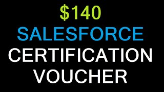 SALESEFORCE FREE CERTIFICATION VOUCHER LATEST UPDATE