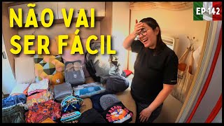 DESPEDIDA DO MOTORHOME E PREPARATIVOS PARA O MOCHILÃO (Ep142)