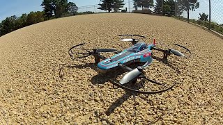 Kyosho Drone Racer ripping around.