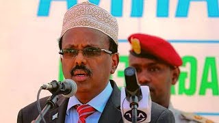 Toos Udaawo Mw Farmaajo Oo Qudbad Taariikhiya Baydhabo Ka Jeediyey iyo Ree Baydhabo oo