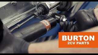 2CV SHOCK ABSORBER INSTALLATION - BURTON 2CV PARTS