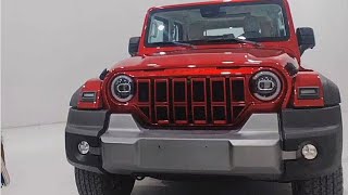 5 Door Mahindra Thar First Look Out |