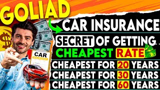 Only $150/M 😱 Cheapest Car Insurance in Goliad 🎯