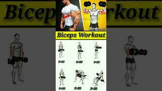 Biceps workout ⚡💥#gymmotivation #viral #trending #workout #bicepsworkout #exercise #motivation #gym