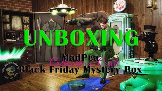 Unboxing MadPea Collector's Crate Black Friday Mystery Box