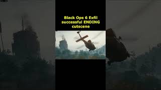 Exfil successful cutscenes in Black Ops 6 Zombies (BO6 Zombies Exfil Success Game Over Cutscene)