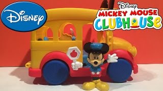 Mickey Mouse Clubhouse: Slidin' School Bus, Fisher-Price Disney