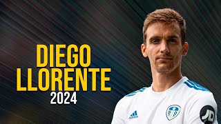 Diego Llorente 2024 Welcome Leeds!