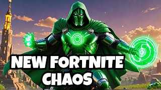 Fortnite's NEW Dr Doom Event is INSANE!