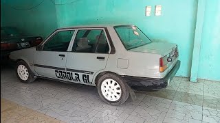 DIJUAL CEPAT SEDAN TOYOTA COROLA GL 1984