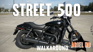 Used Motorcycle For Sale in Florida - Harley-Davidson 2015 Street 500 - stock #UD0616