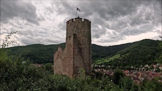 Le Château de Kaysersberg - Schlossberg