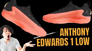 Adidas Anthony Edwards 1 Low: Performance Meets Style! 🏀🔥