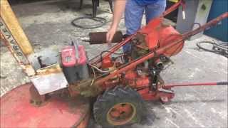 Gravely Walk Behind Tractor - Set Timing Without Removing the Head