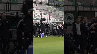 Fatih Terim'in galibiyet sevinci! #shortsvideo #shorts  #fatihterim #panathinaikos