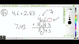 Decimal Practice 3 Add and Mult