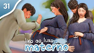 É MENINO OU MENINA??? (The Sims 4 Desafio Lixo ao Luxo Materno #31)