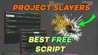 ROBLOX PROJECT SLAYERS NEW FREE SCRIPT/HACK MOON [ KILL ALL BOSSES , INF RENGOKU BUFF , AUTO LOOT.!]