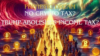 No More Taxes! First on Crypto Gains ... Next Income Tax! #wealthtransfer #cryptocurrency #crypto