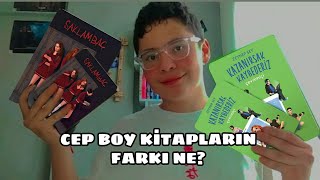 Saklambaç ve Kazanırsak Kaybederiz Cep Boy Kitapların Farkı Ne? -NG Kabal Cep Boy Kitapları