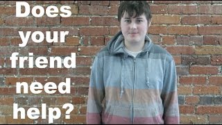 Does your friend need help?  | Representative for Children and Youth BC