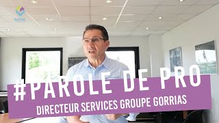 B. Borras, Directeur Services Groupe Gorrias. Des SAV face au confinement