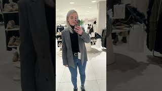 ZARA. Иногда приходится примерять для вас размер XS, когда я ношу М😅❤️