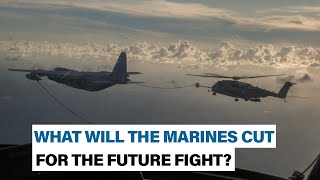 How will US Marines adjust for the future fight? | Reagan Defense Forum 2019