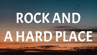 Bailey Zimmerman - Rock and A Hard Place (Lyrics)