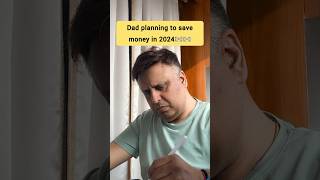 Dad ke new year resolutions😮💵🧿🧿 #trending #shorts #viral #comedy #relatable funny #newyear2024