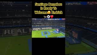 Santiago Bernabeu is Ready! #football #soccer