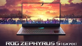 ROG Zephyrus S GX701 | Republic of Gamers Romania