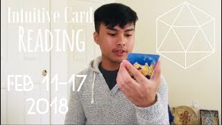 ☾Intuitive Card Reading for February 11-17 2018 | HolisticAlchemy