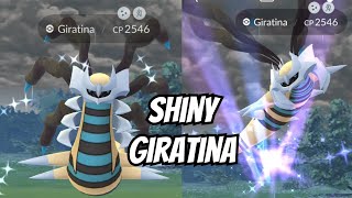 OMG! ✨Shiny Origin Giratina✨ - Pokémon Diamond and Pearl Remakes #shiny  #shinygiratina #pokemongo