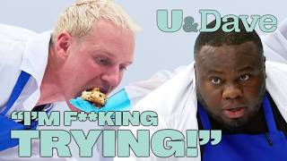 Competitive Afternoon Tea | Battle In The Box | U&Dave