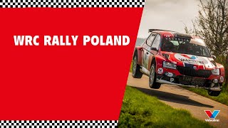 WRC RALLY Poland powered by VALVOLINE racing VR1